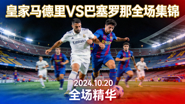 皇家马德里对阵巴塞罗那全场集锦视频封面